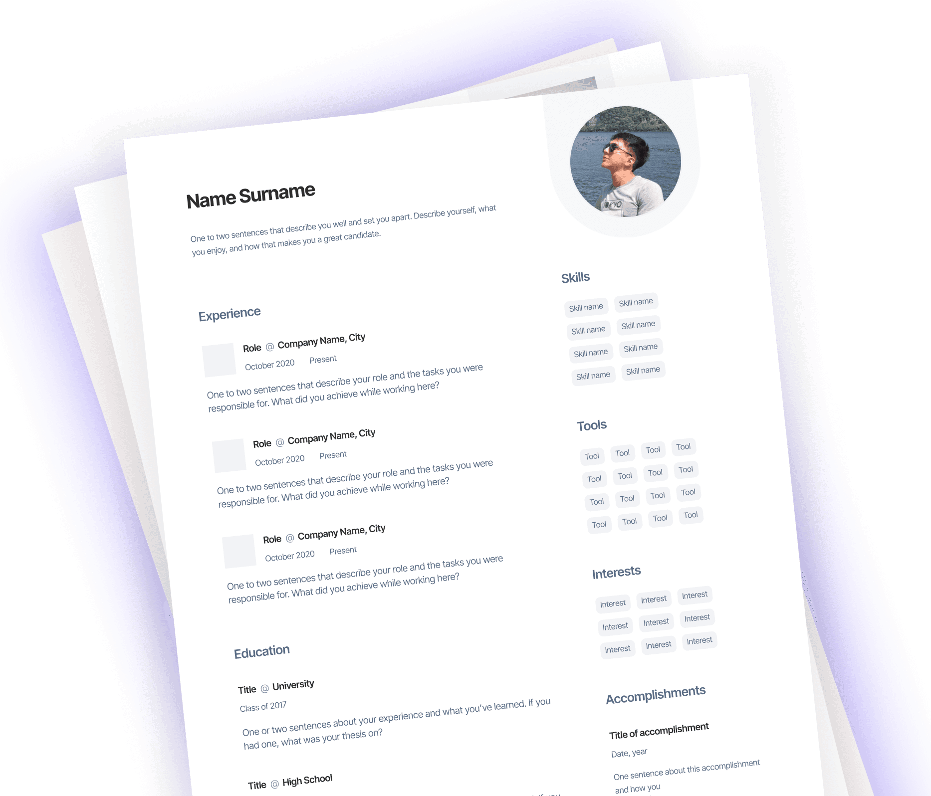 resume